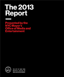 The 2013 Report —