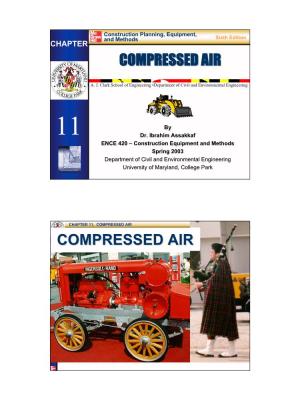Compressed Air Compressed