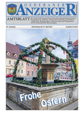 Amtsblatt April 2021