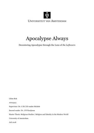 Apocalypse Always
