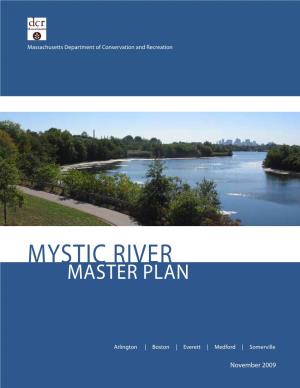 Mystic River Master Plan