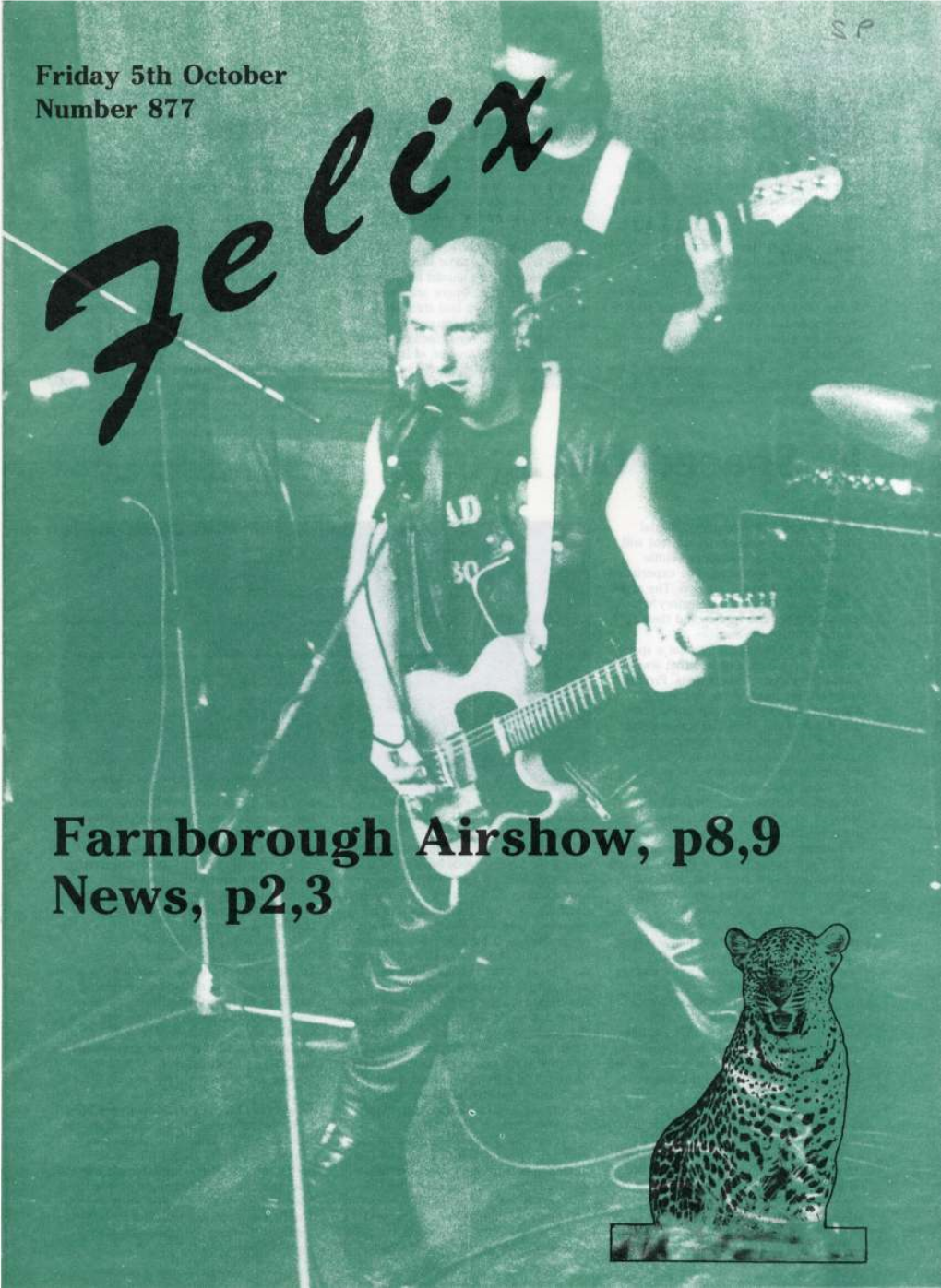 Felix Issue 0854, 1990