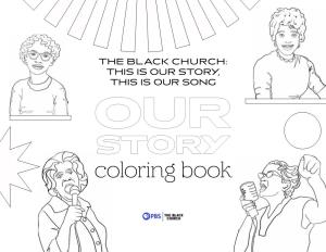 The Black Church Our Story Coloring Book