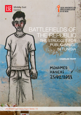 Battlefields of the Republic: the Struggle for Public Space in Tunisia