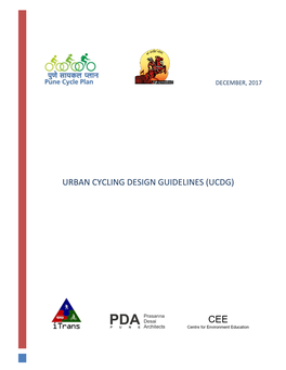 URBAN CYCLING DESIGN GUIDELINES (UCDG) Index