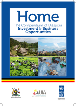 Compendium of Diaspora Investment & Business Opportunities Vol 1