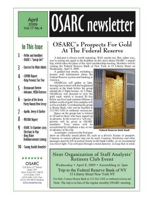 In This Issue at the Federal Reserve - Hellos and Goodbyes 2 a Bad Pun Is Always Worth Repeating