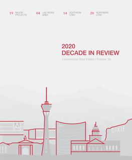 2020 DECADE in REVIEW Commercial Real Estate | Volume 26