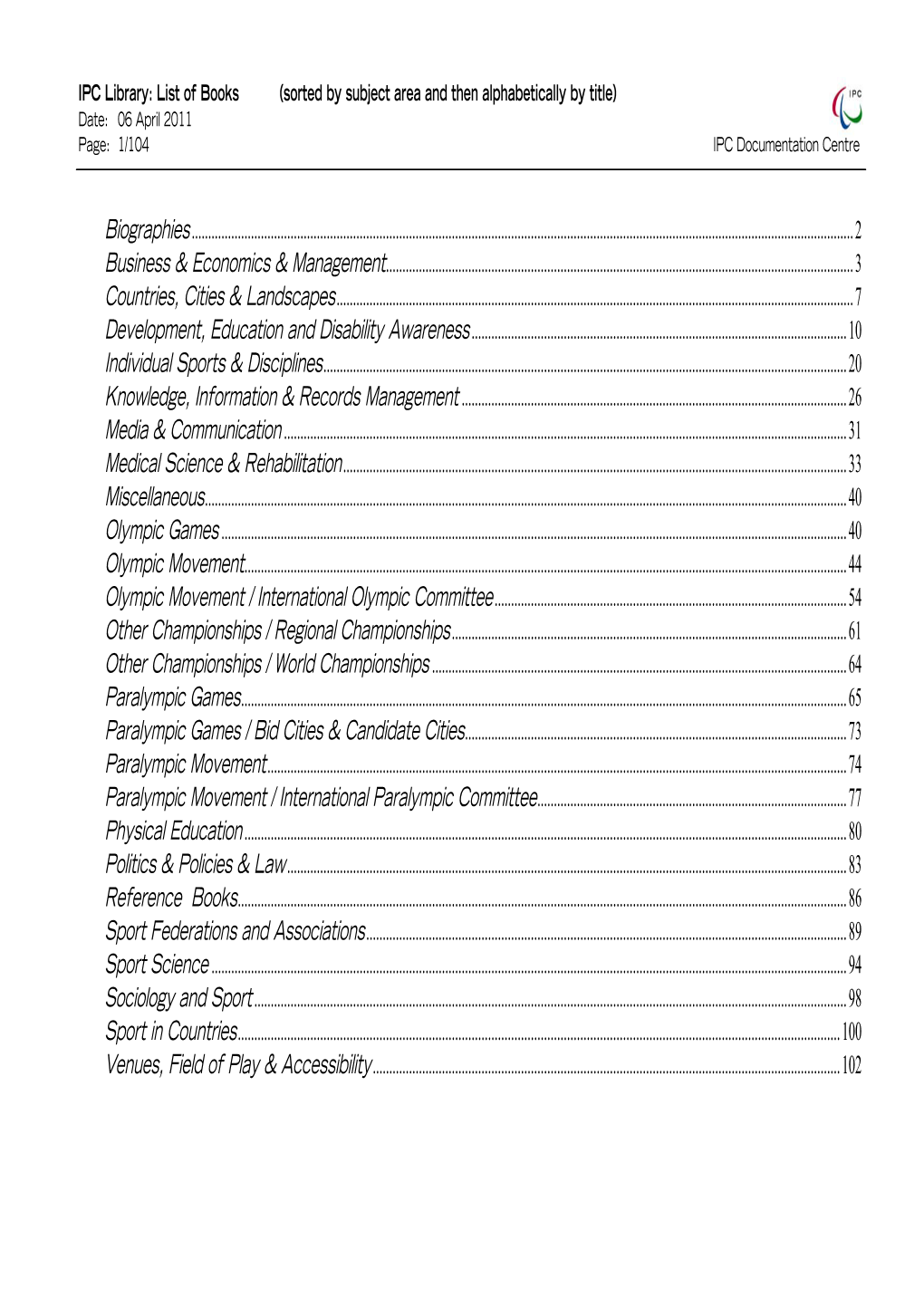 Business & Economics & Management