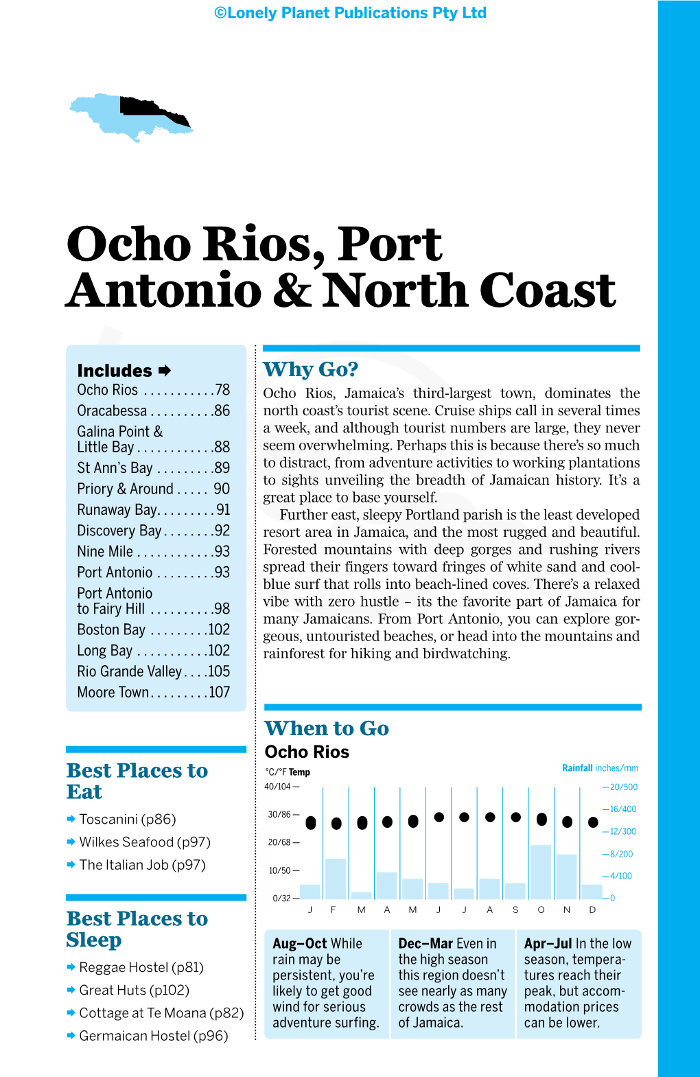 Ocho Rios, Port Antonio & North Coast