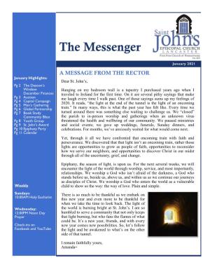 January 2021 Messenger