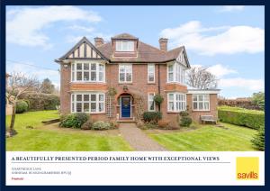 A Beautifully Presented Period Family Home with Exceptional Views