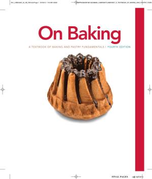 A Textbook of Baking and Pastry Fundamentals