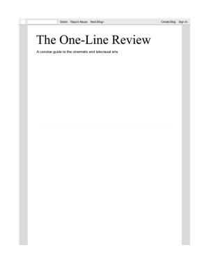The One-Line Review Roxy