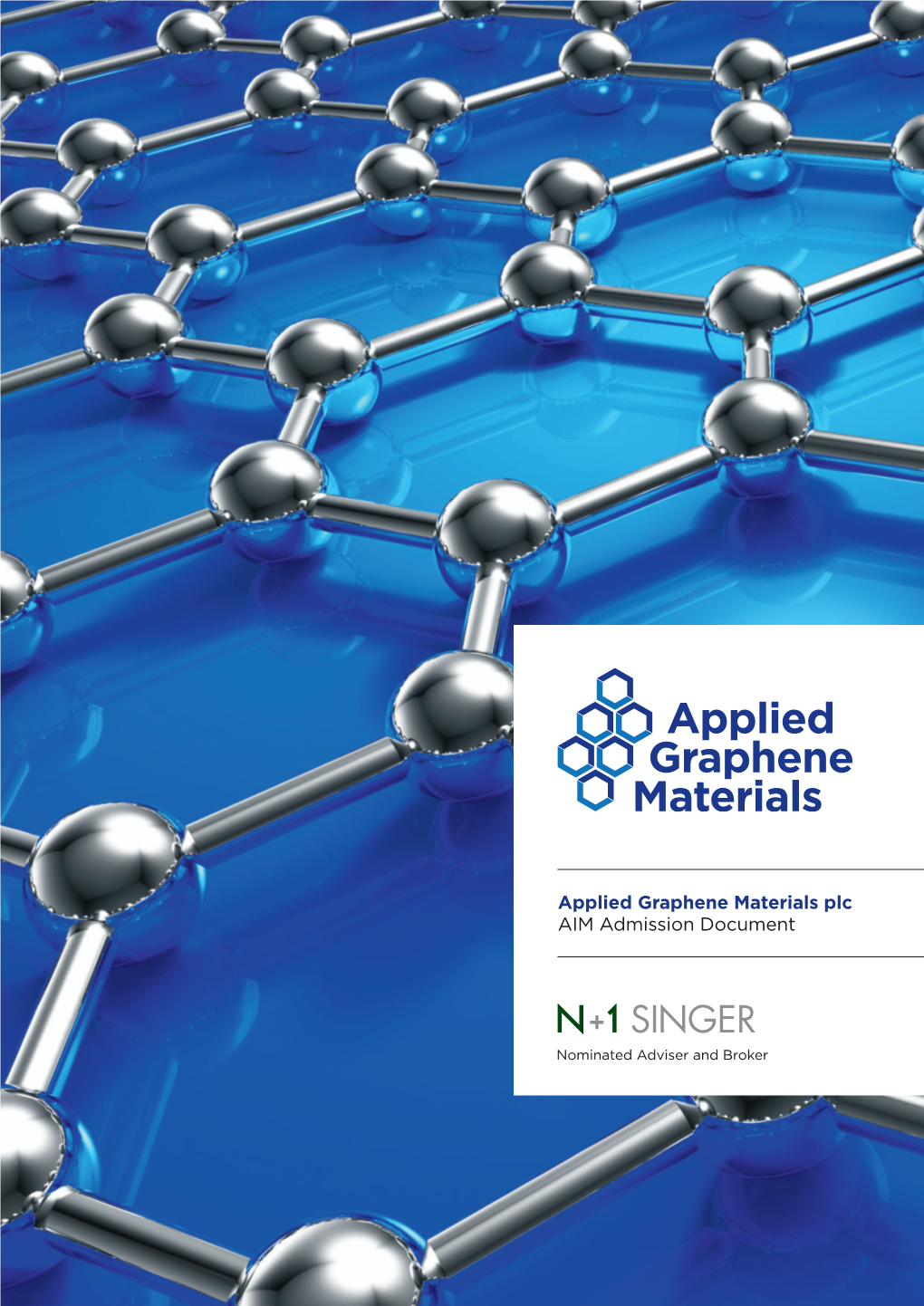 Applied Graphene Materials Plc AIM Admission Document