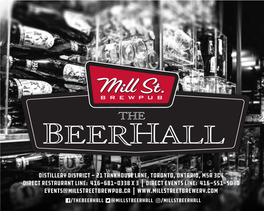 Beerhall Party Package 07-2019 Copy