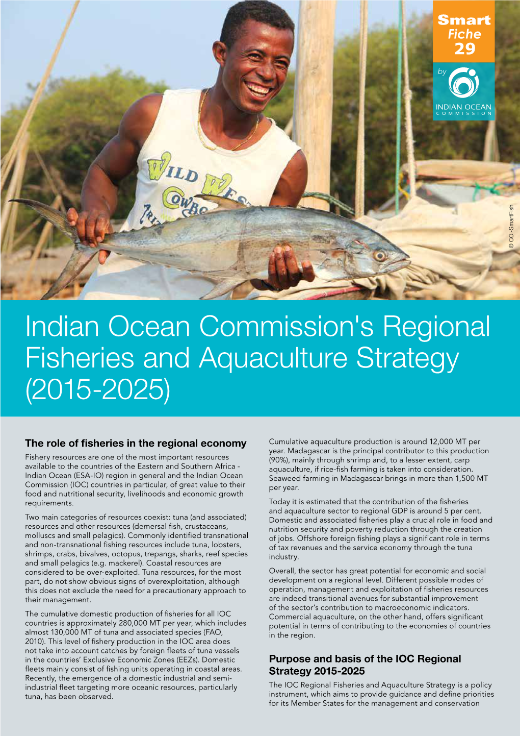 Indian Ocean Commission's Regional Fisheries and Aquaculture Strategy (2015-2025)