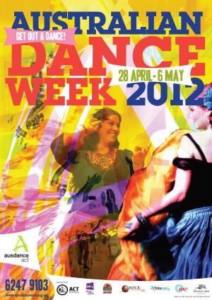 Ausdance Dance Week 2012.Indd