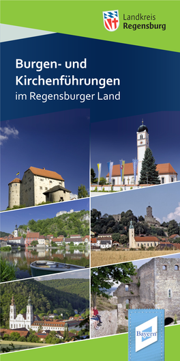 Burgen- Und Kirchenführungen Im Regensburger Land 2