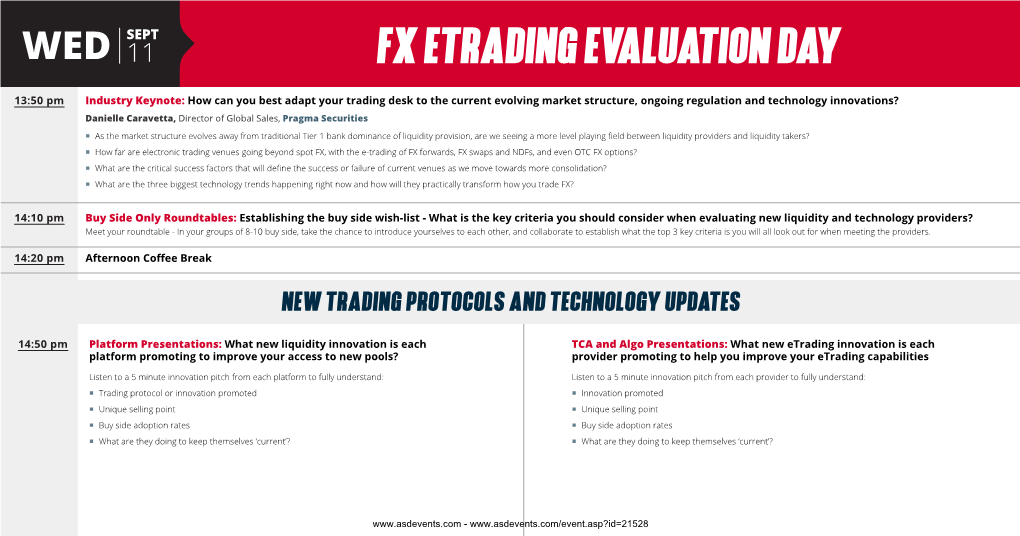 11 New Trading Protocols and Technology Updates