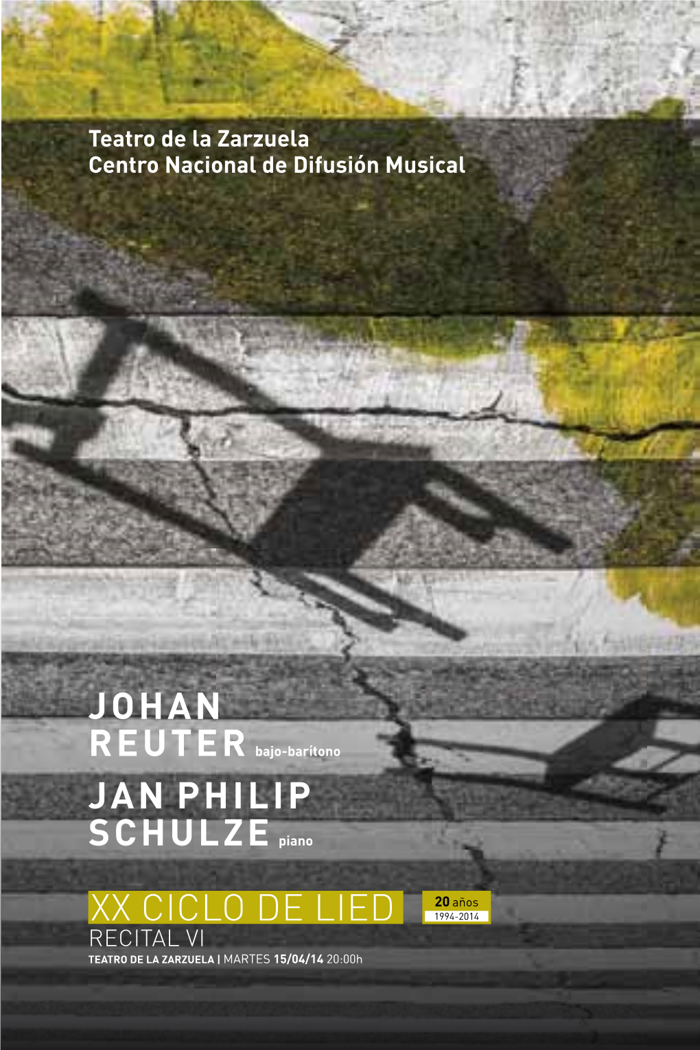 JOHAN JAN PHILIP SCHULZE Piano XX CICLO DE LIED