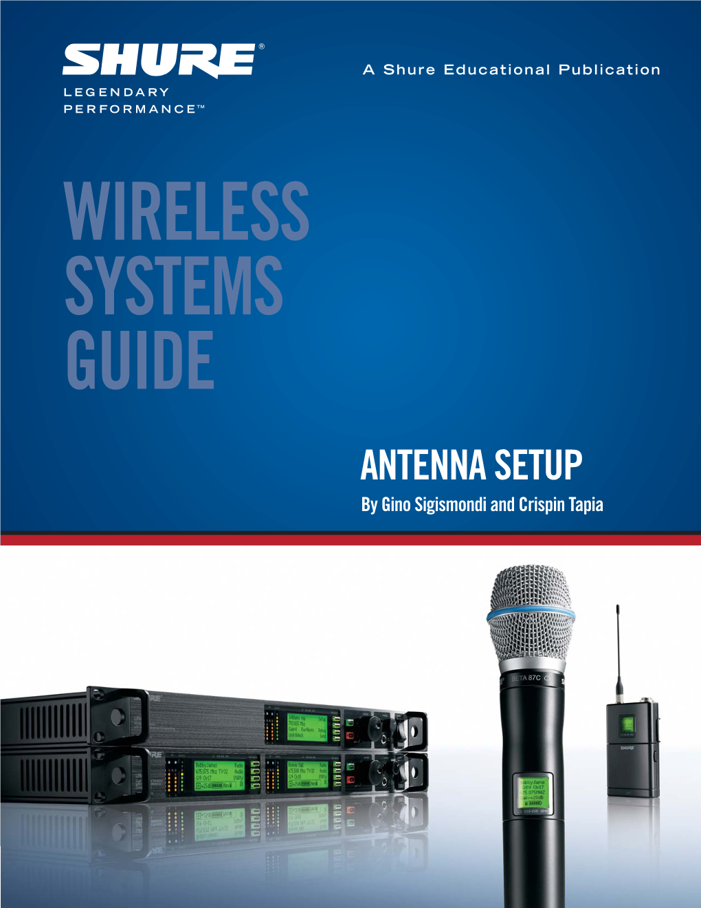 Wireless Systems Guide for ANTENNA SETUP