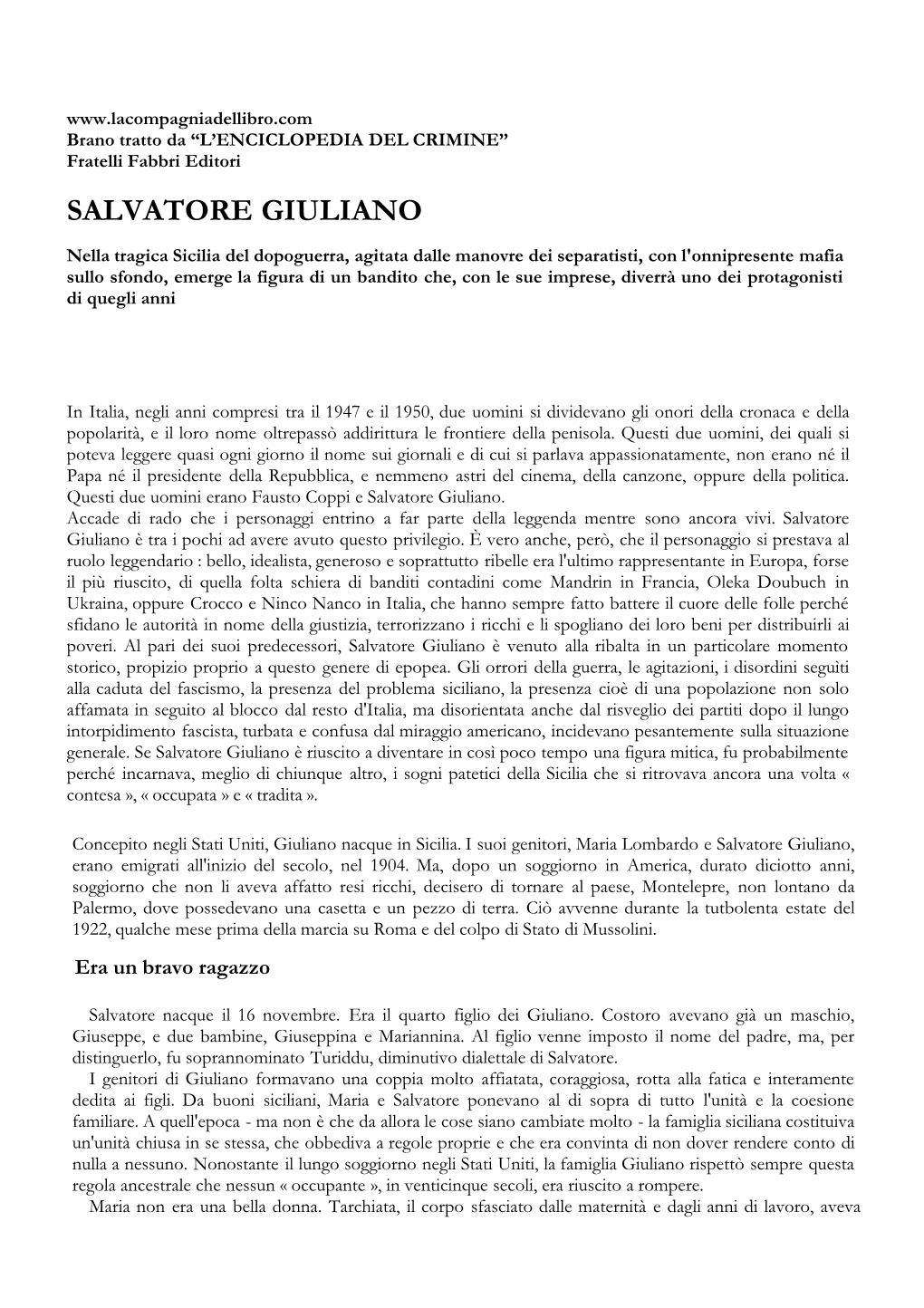 Salvatore Giuliano