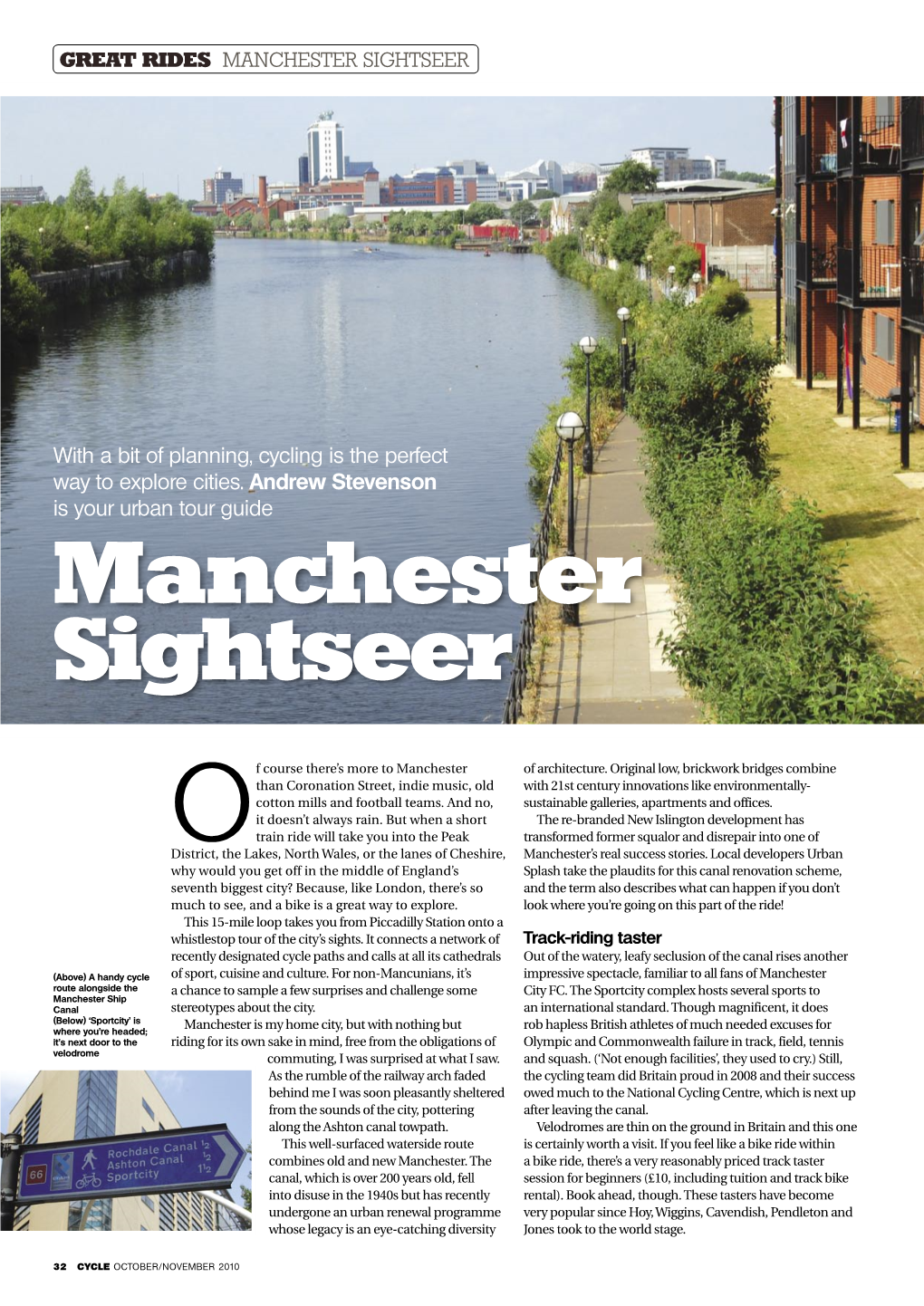 Manchester Sightseer