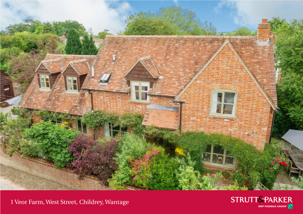 1 Veor Farm, West Street, Childrey, Wantage