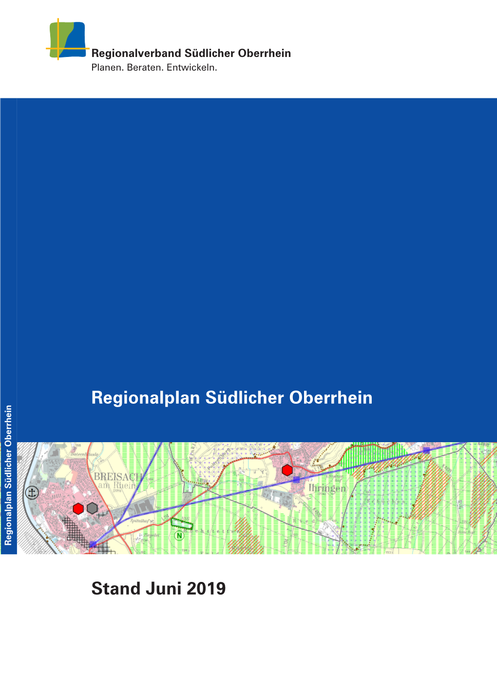 Regionalplan Südlicher Oberrhein Stand Juni 2019