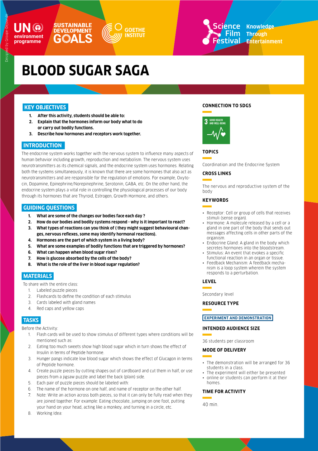 Blood Sugar Saga (PDF, 198