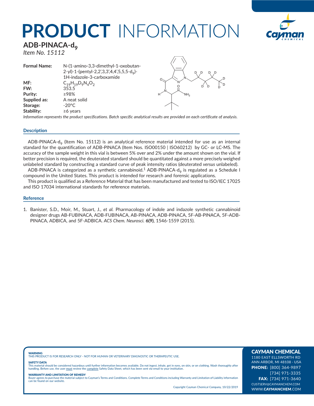 Download Product Insert (PDF)