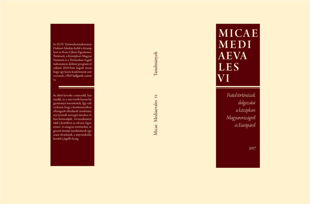 Micae Medi Aeva Les Vi