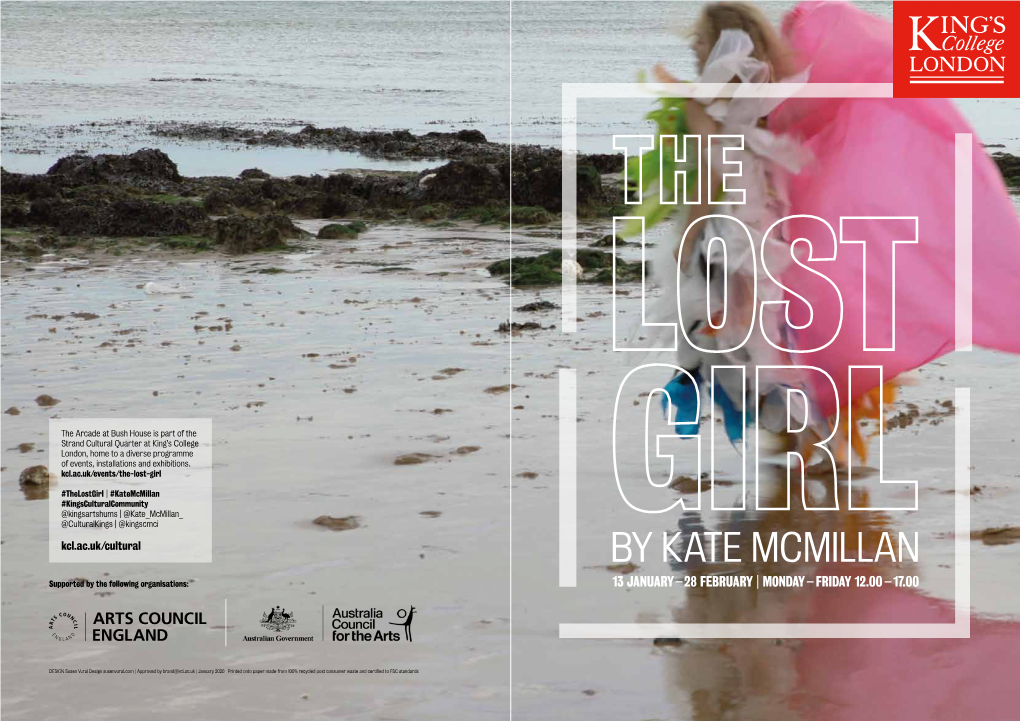 Liminal Survival: Kate Mcmillan's the Lost Girl