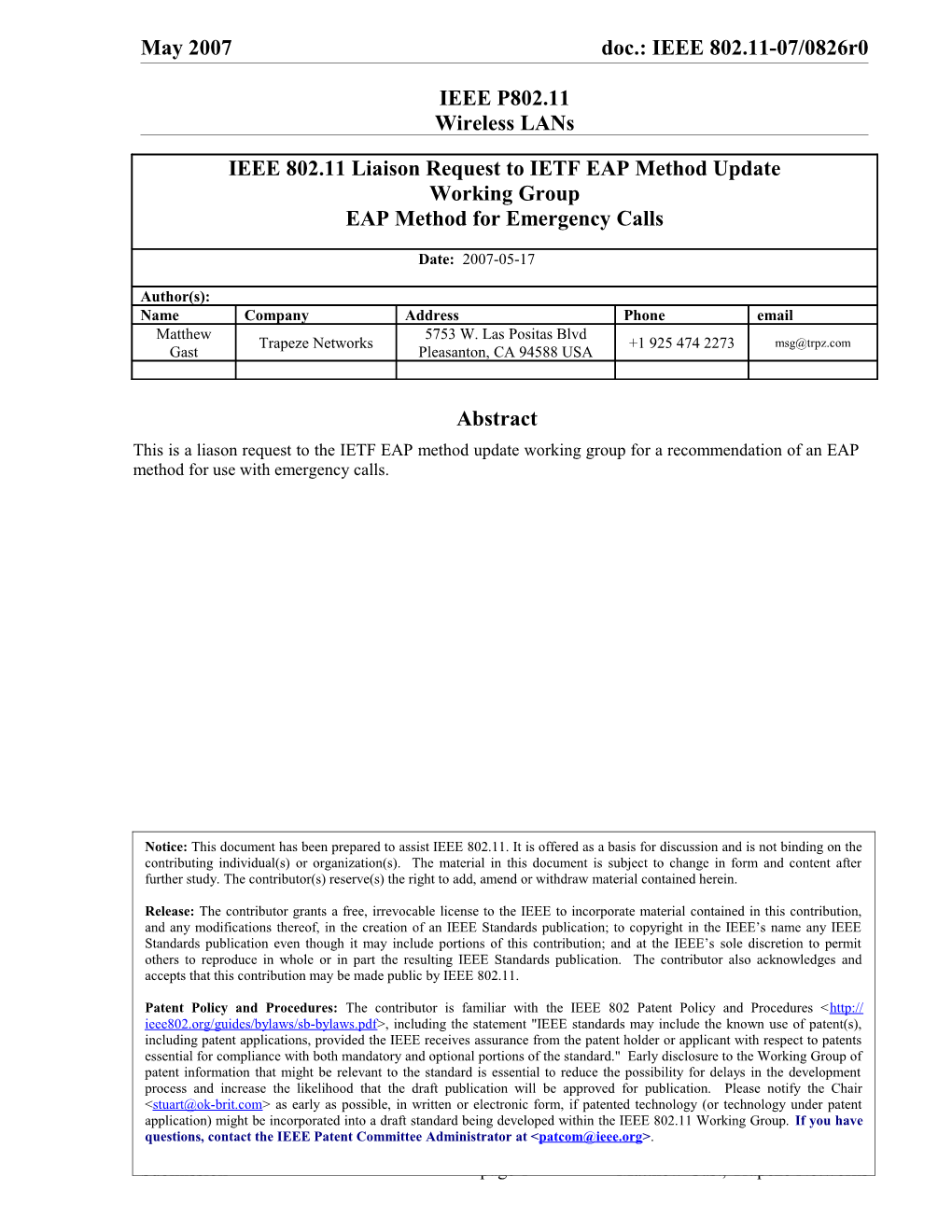 IEEE P802.11 Wireless Lans s31