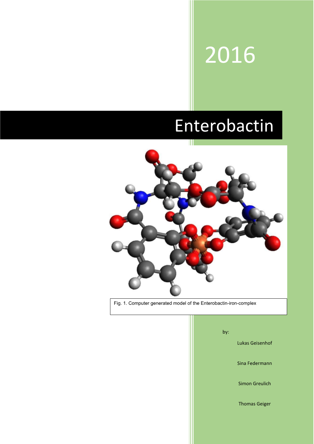 Enterobactin