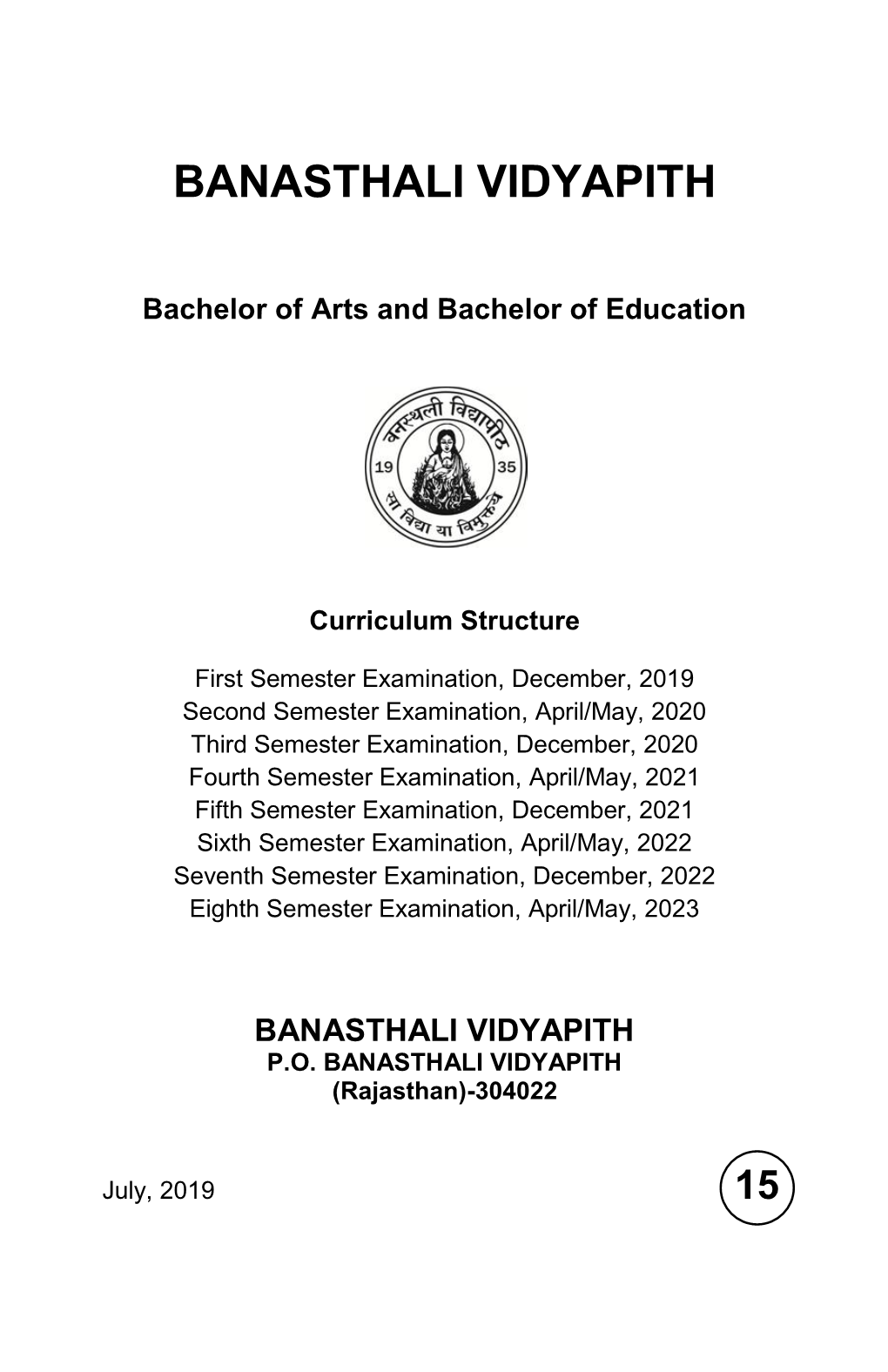 Banasthali Vidyapith