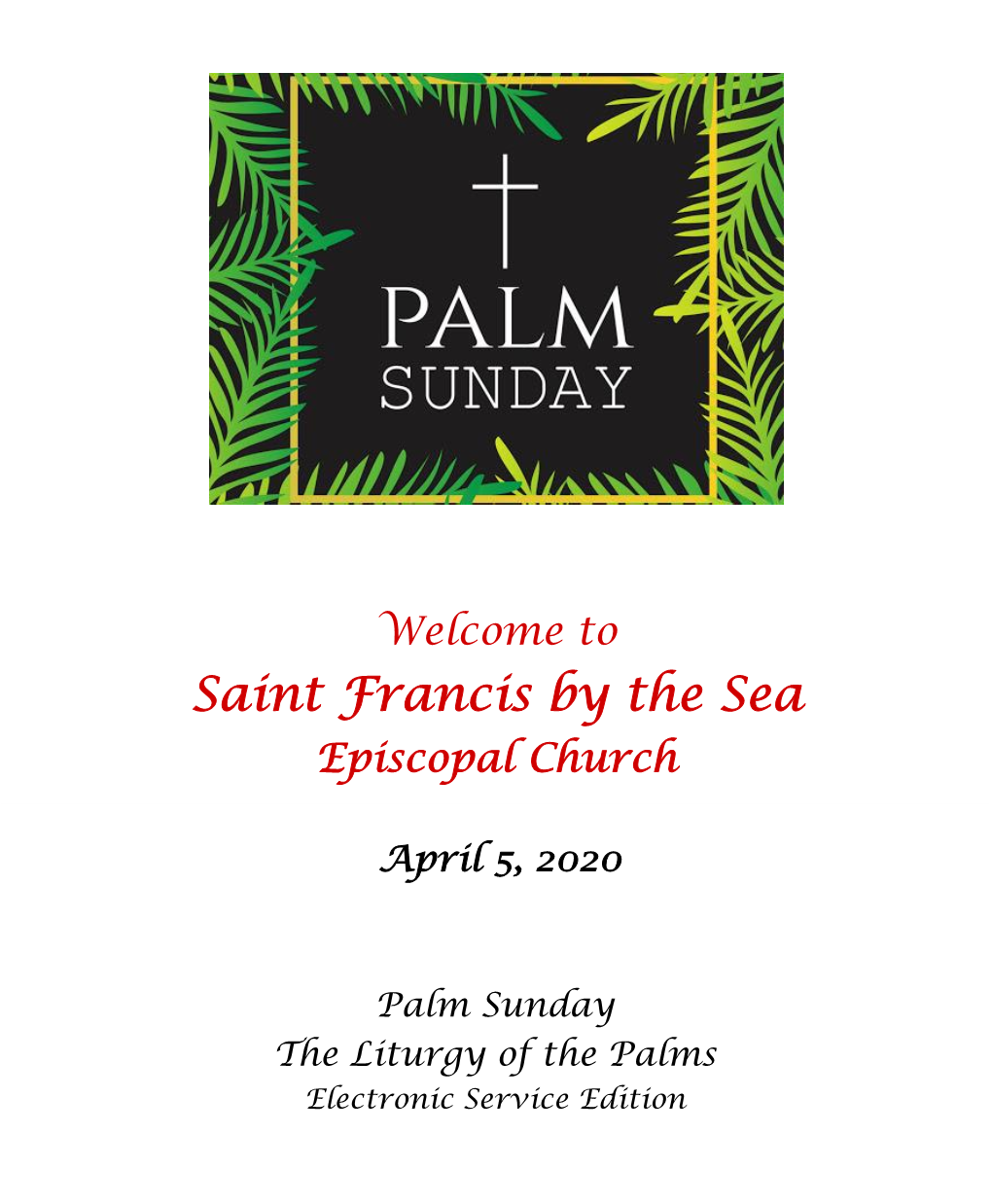 Saint Francis by the Sea Episcopal Church