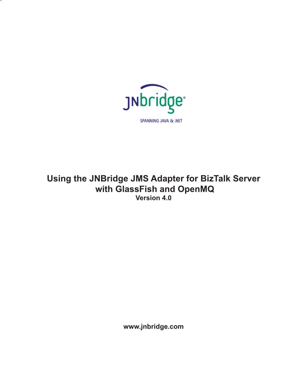 Using the JMS Adapter for Biztalk with Glassfish and Openmq