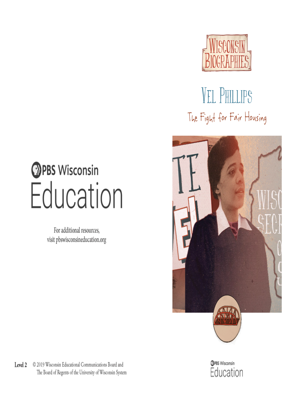 Vel Phillips the Fight for Fair Housing Biography Written By