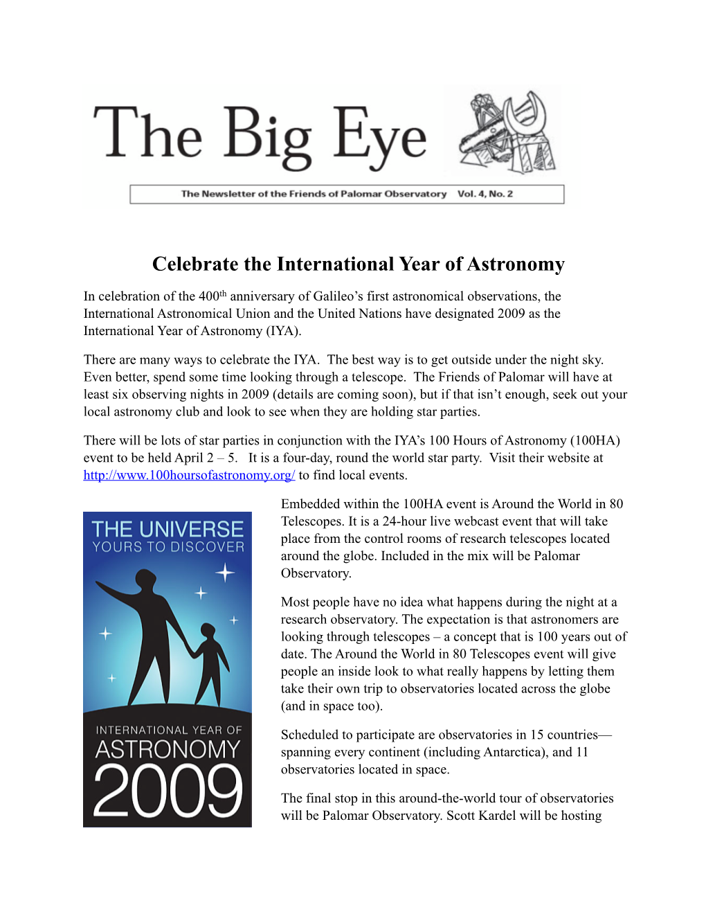 The Big Eye Vol 4 No 2