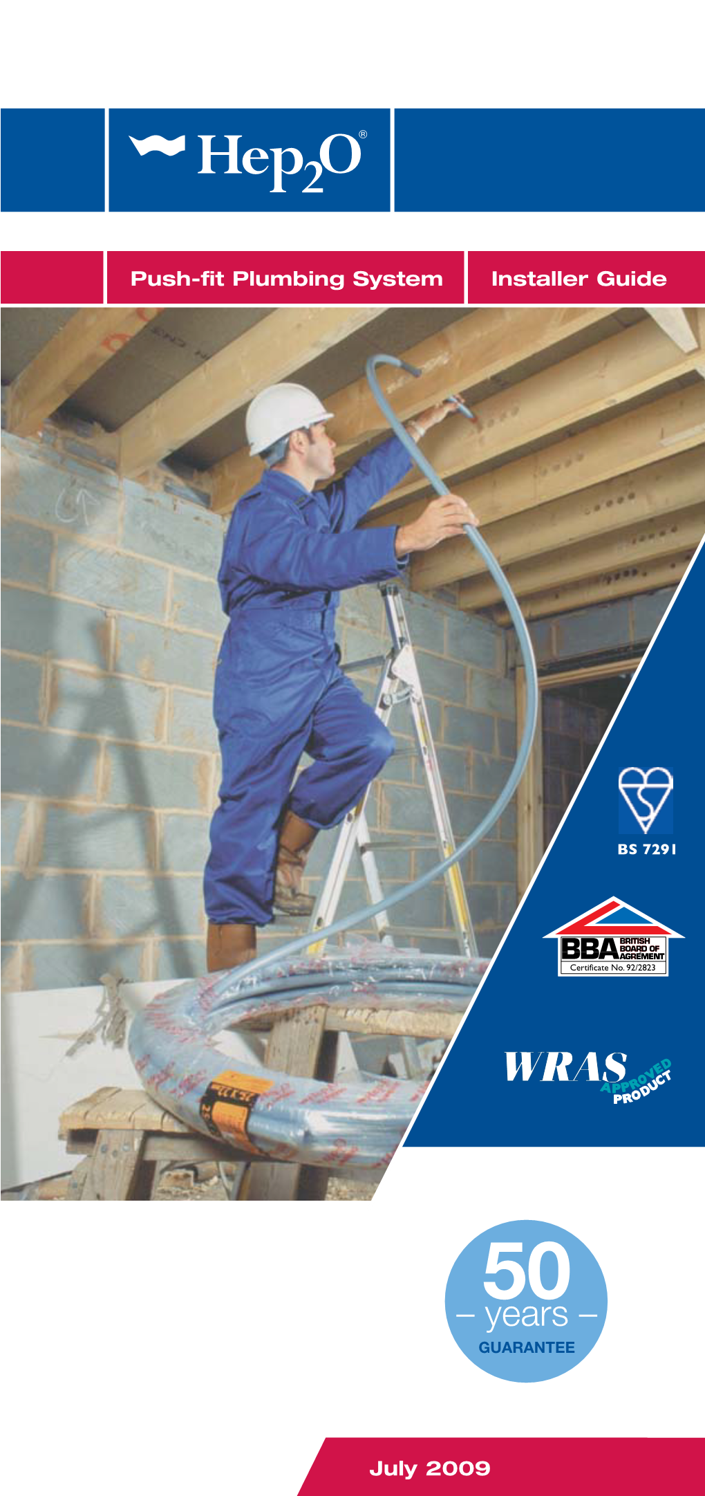 2903 Wavin Hep2o IGInstaller Guide DocsLib