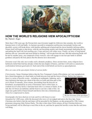 How the World's Religions View Apocalypticism