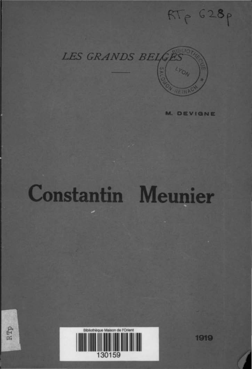 Constantin Meunier