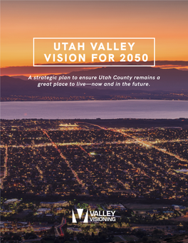 Utah Valley Vision for 2050