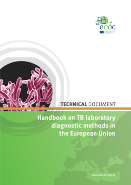 Handbook on TB Laboratory Diagnostic Methods in the European Union