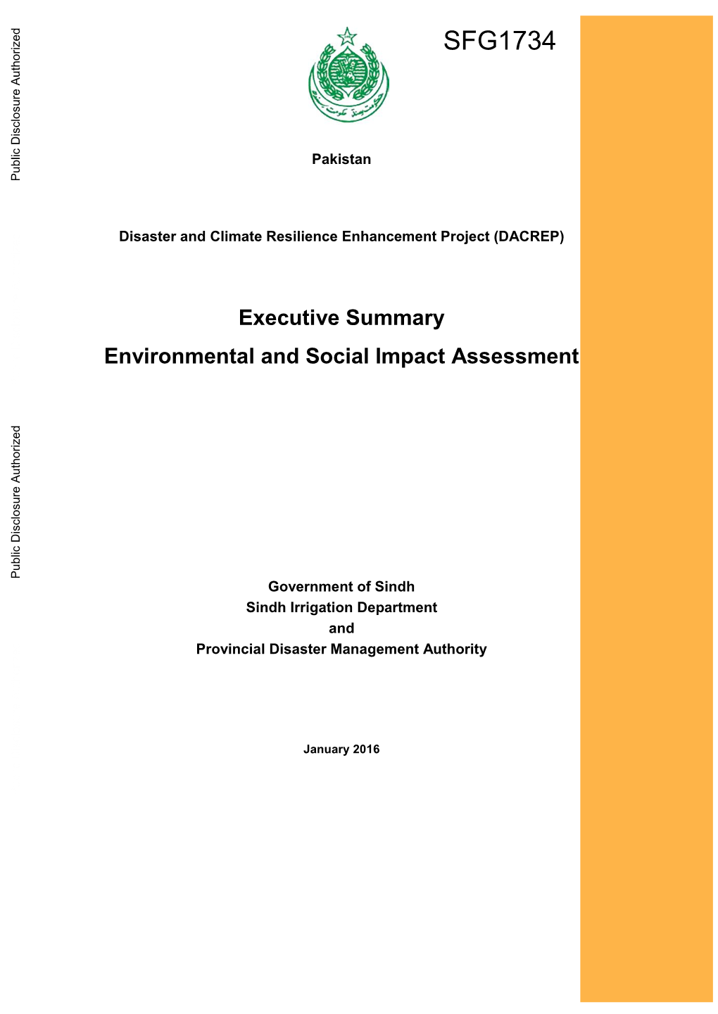 World Bank Document