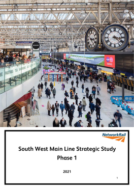 South West Main Line Strategic Study 3 MB