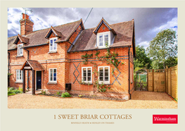 1 Sweet Briar Cottages Binfield Heath F Henley on Thames