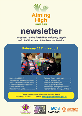 February 2013 – Issue 21